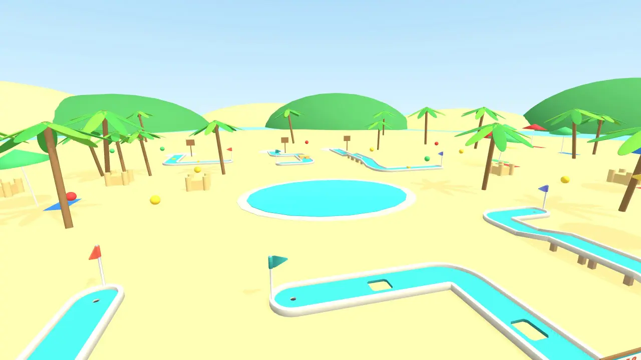 Golfing screenshot 3