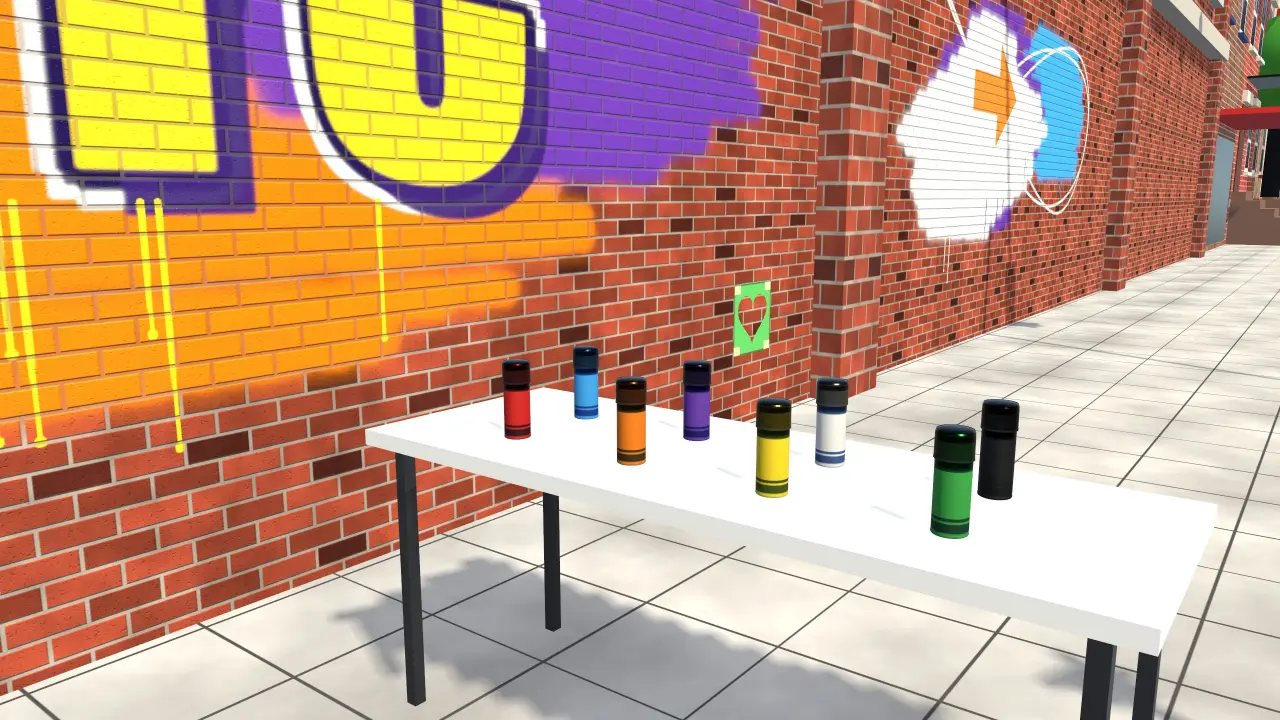Graffiti screenshot 2