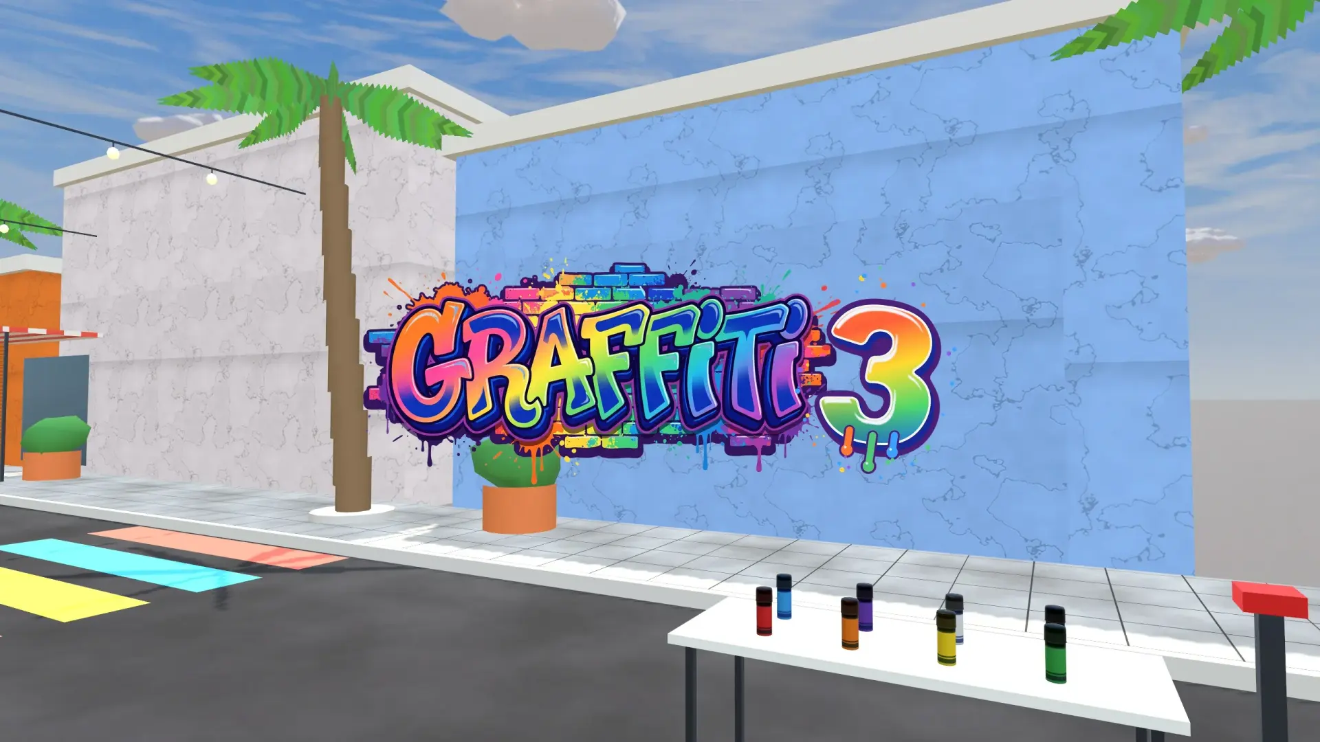 Graffiti 3 key art
