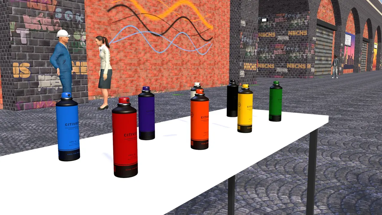 Graffiti Birmingham screenshot 1