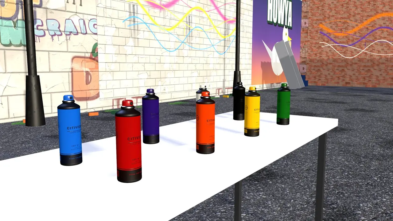 Graffiti Dublin screenshot 1