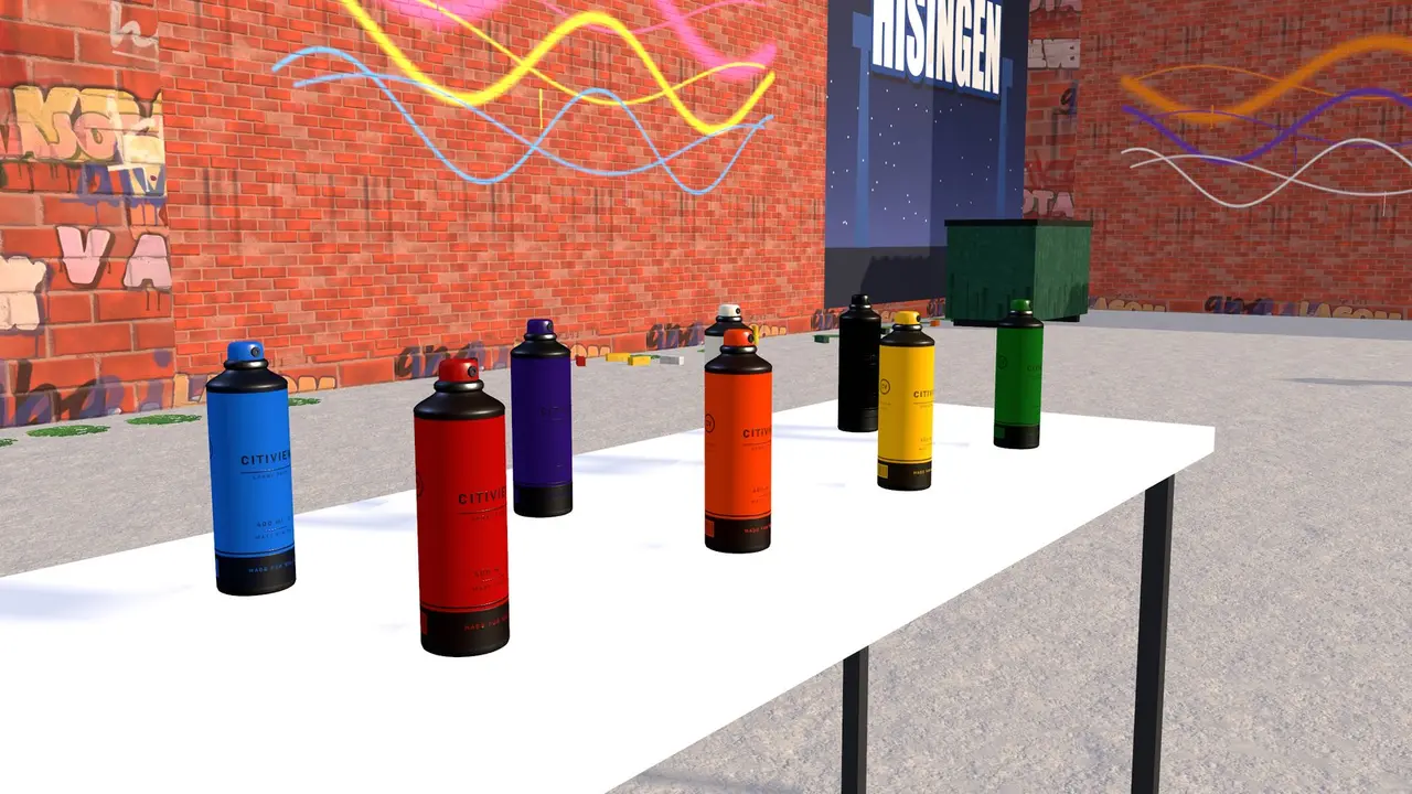 Graffiti Gothenburg screenshot 1