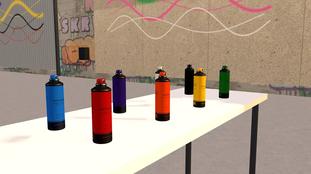 Graffiti Houston screenshot 1