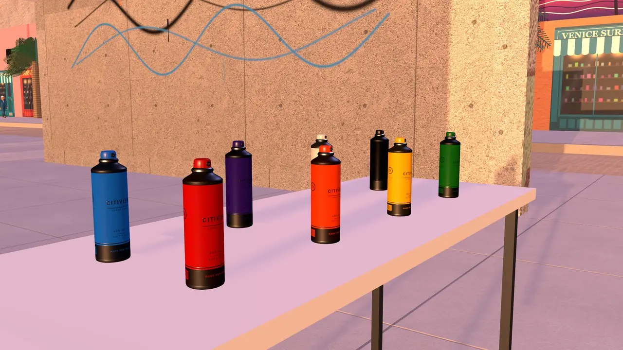 Graffiti LA screenshot 1