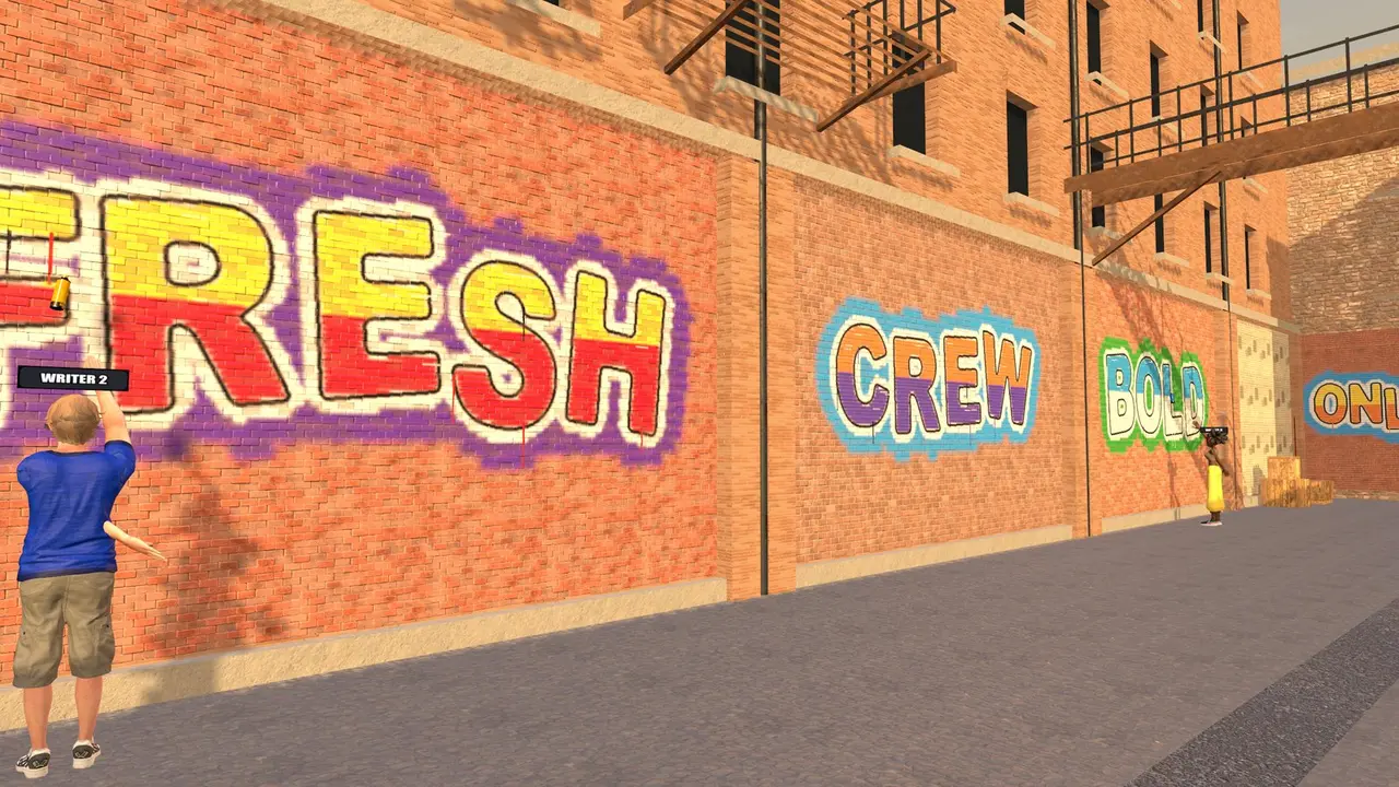 Graffiti Online screenshot 1
