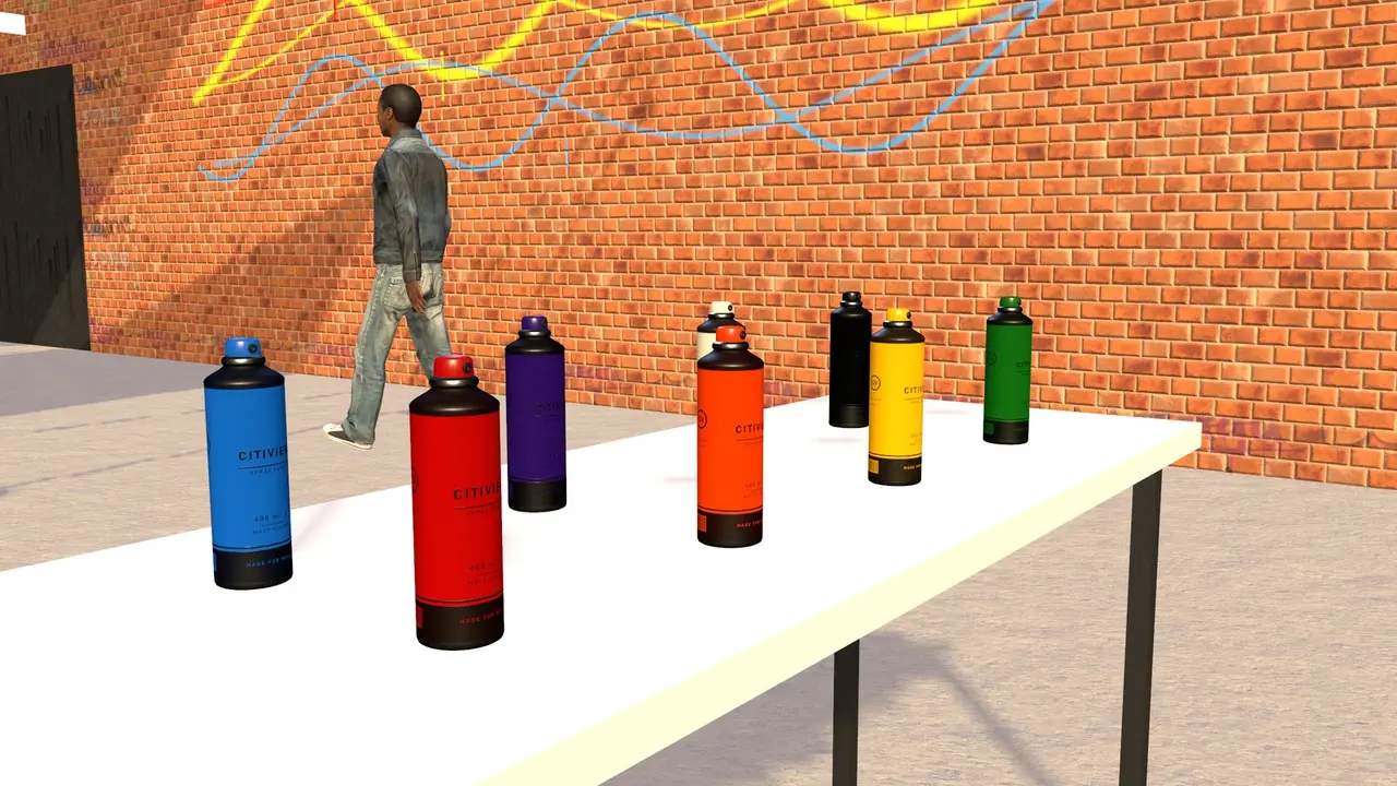 Graffiti Phoenix screenshot 1