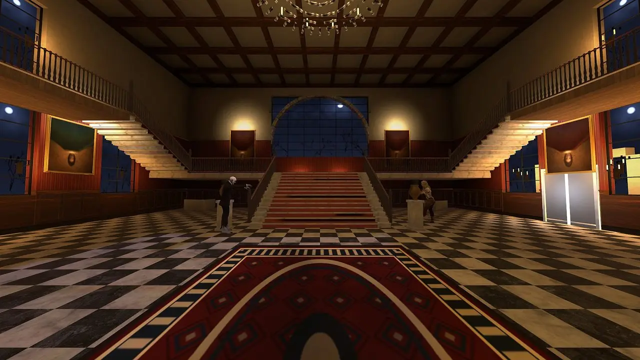 Haunted Mansion screenshot 1
