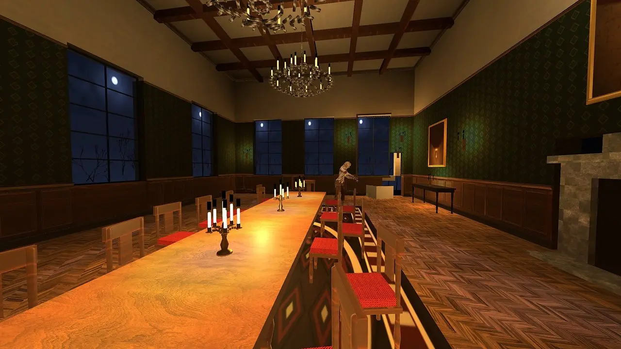 Haunted Mansion screenshot 2