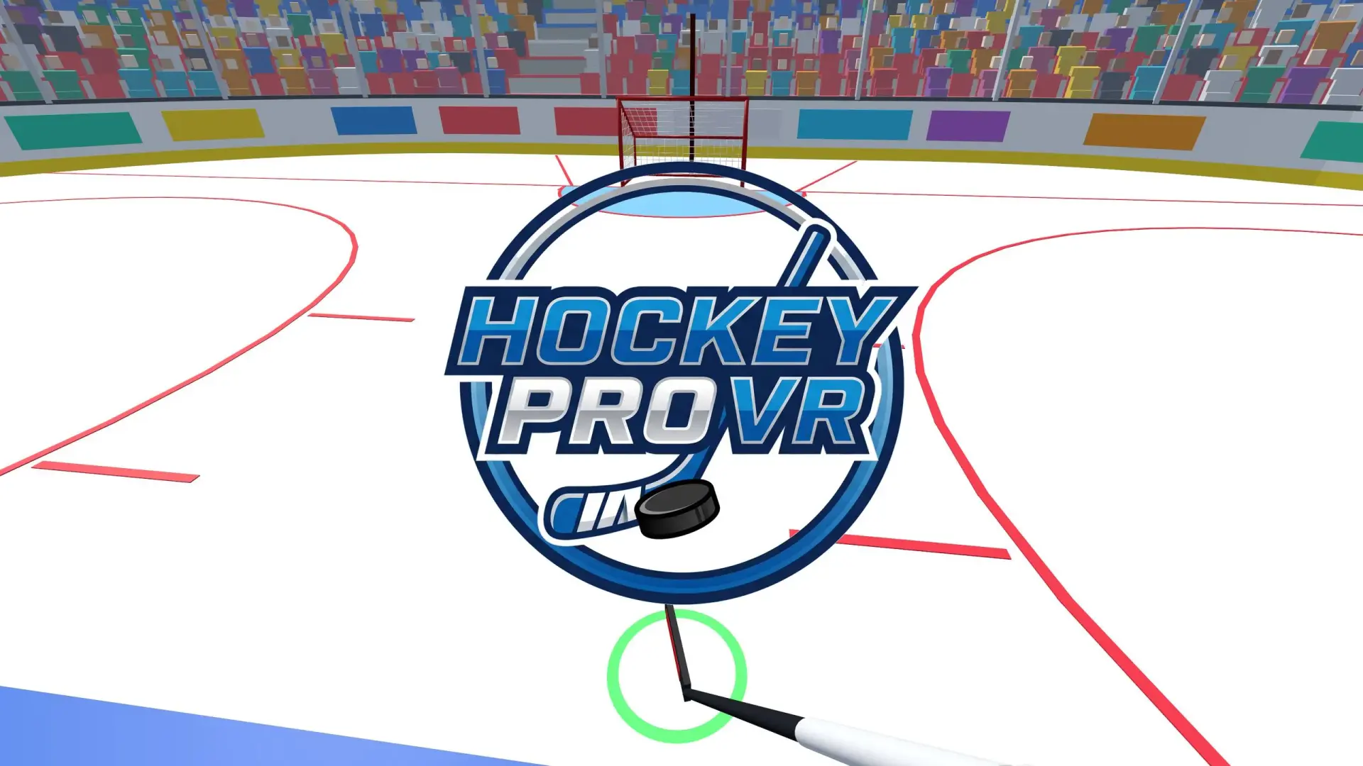 Hockey Pro VR key art