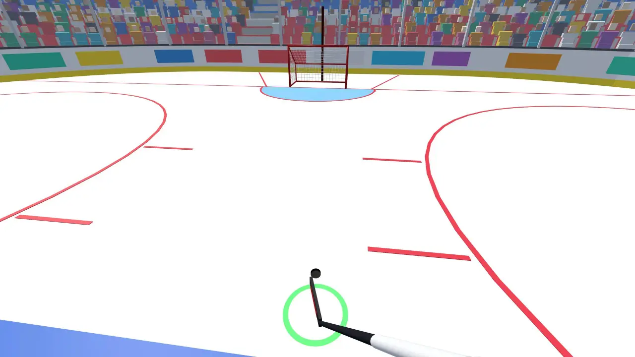 Hockey Pro VR screenshot 1