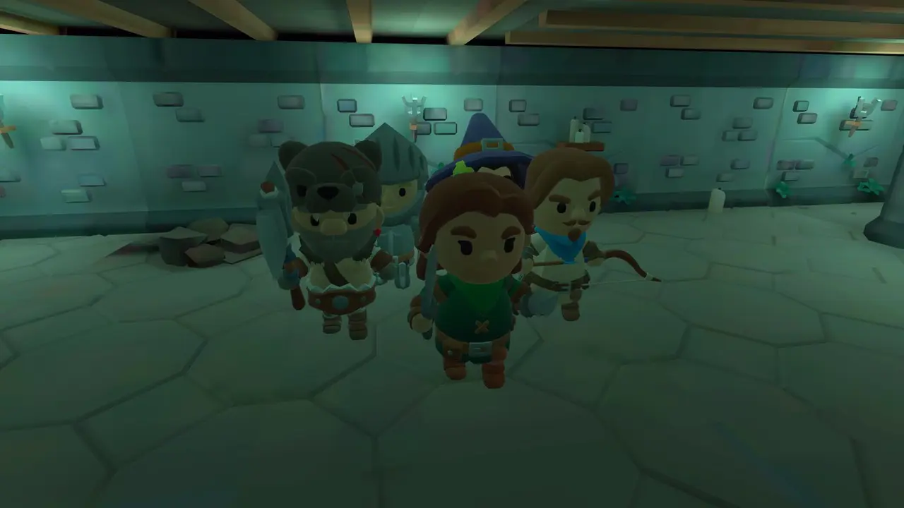 Hollowdeep screenshot 1