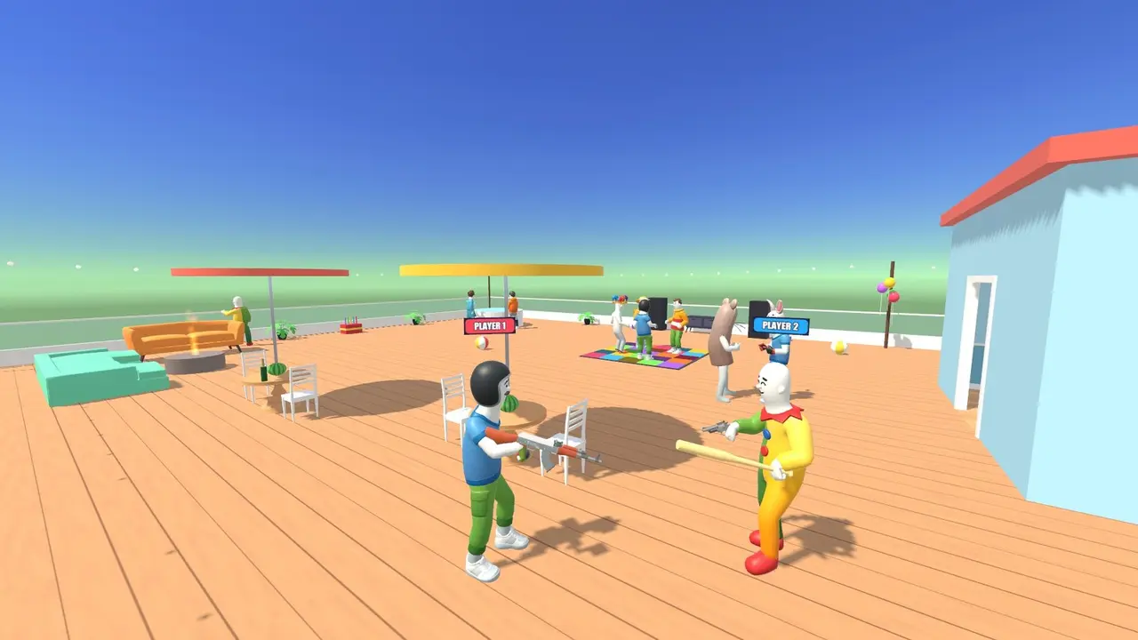 House Mayhem Online screenshot 4