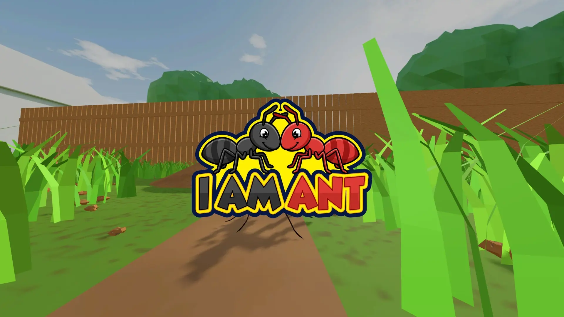 I Am Ant key art