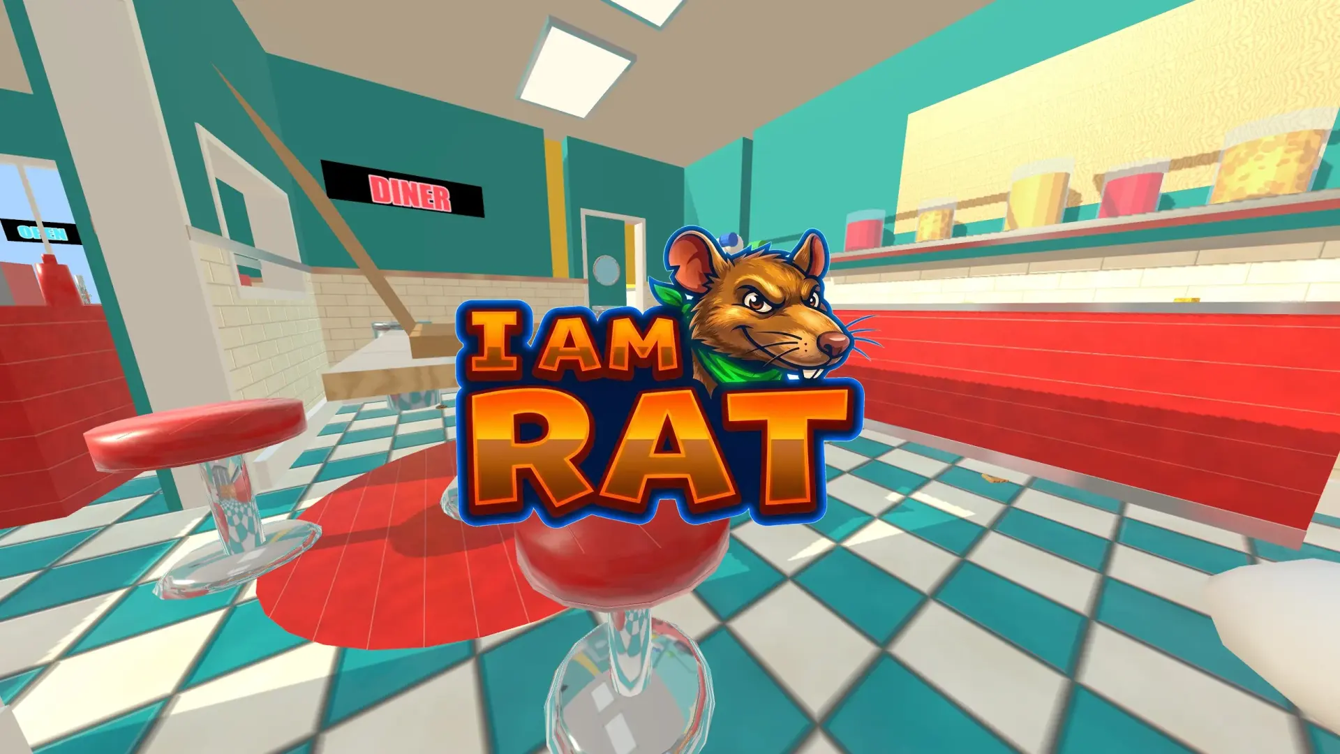 I Am Rat key art