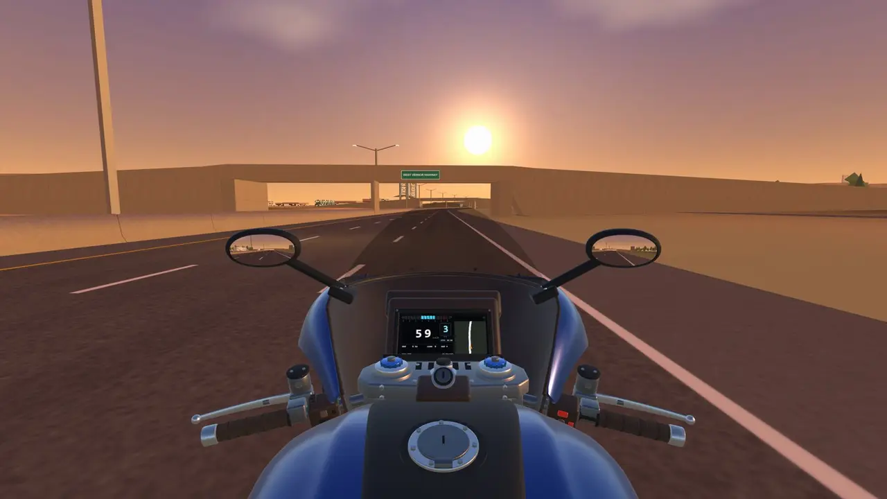 Motorcycle Simulator Michigan screenshot 1