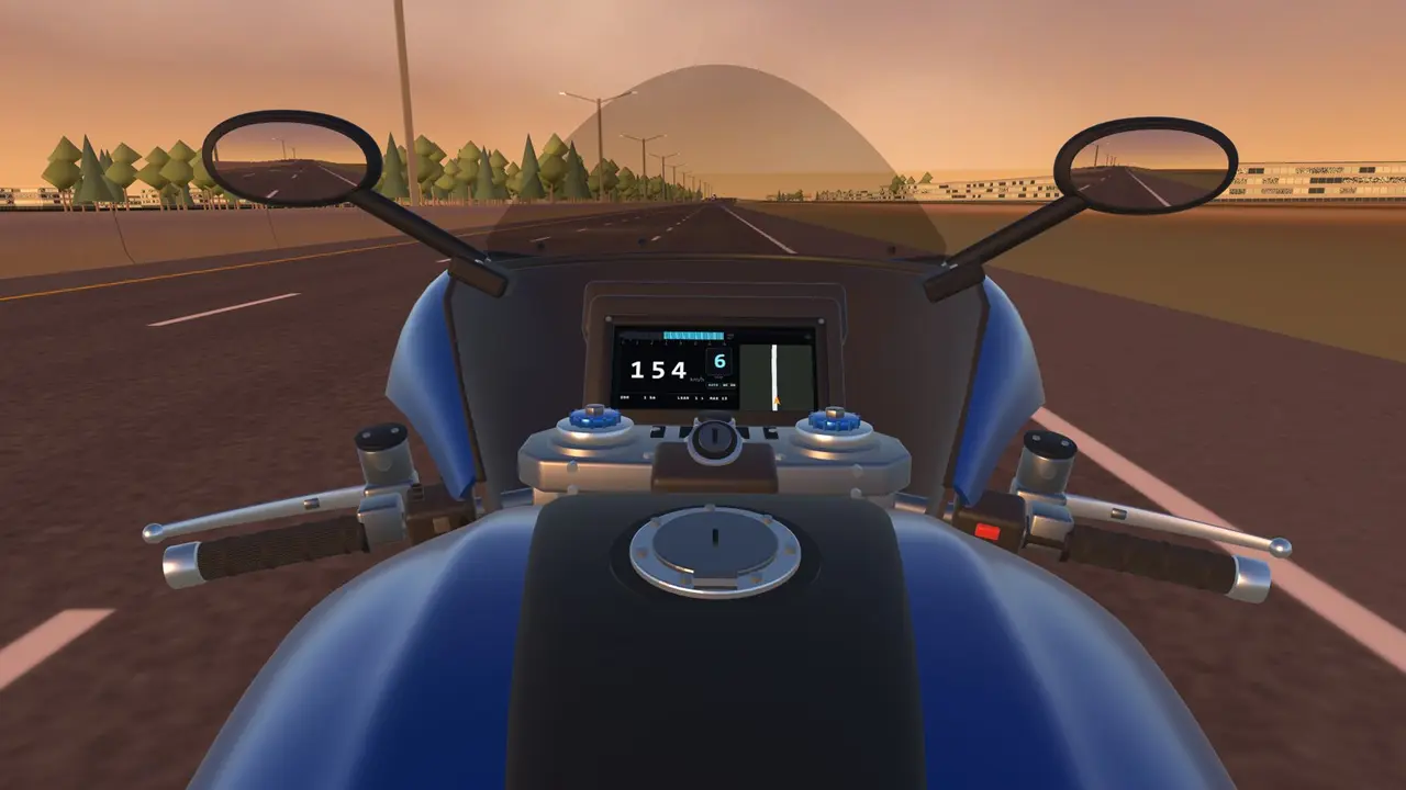 Motorcycle Simulator Michigan screenshot 2