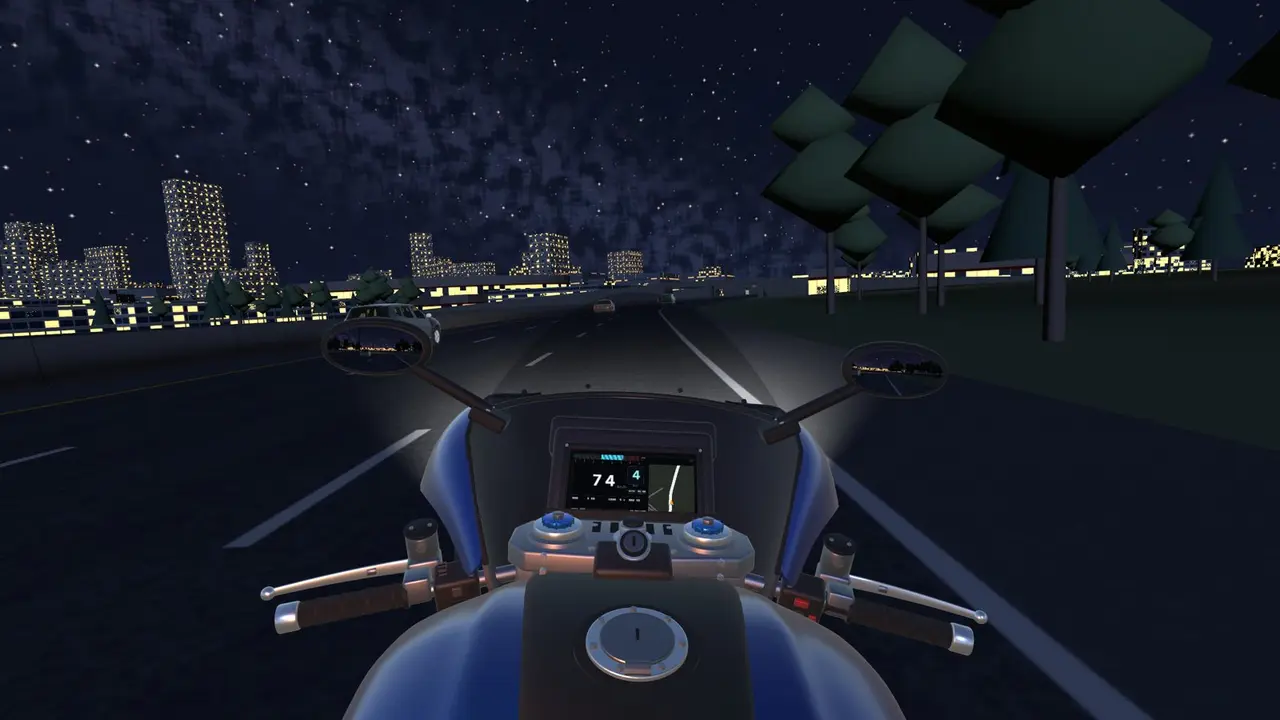 Motorcycle Simulator Michigan screenshot 3