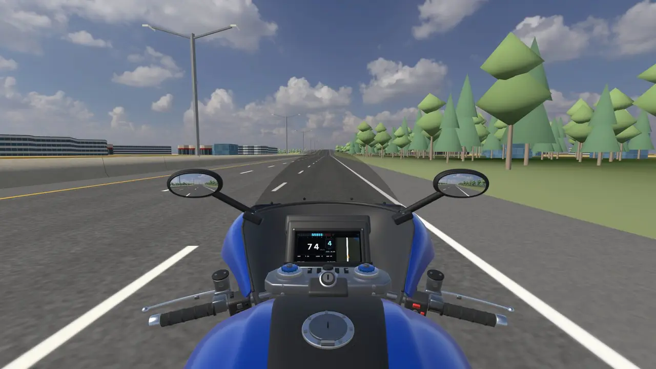Motorcycle Simulator Michigan screenshot 4