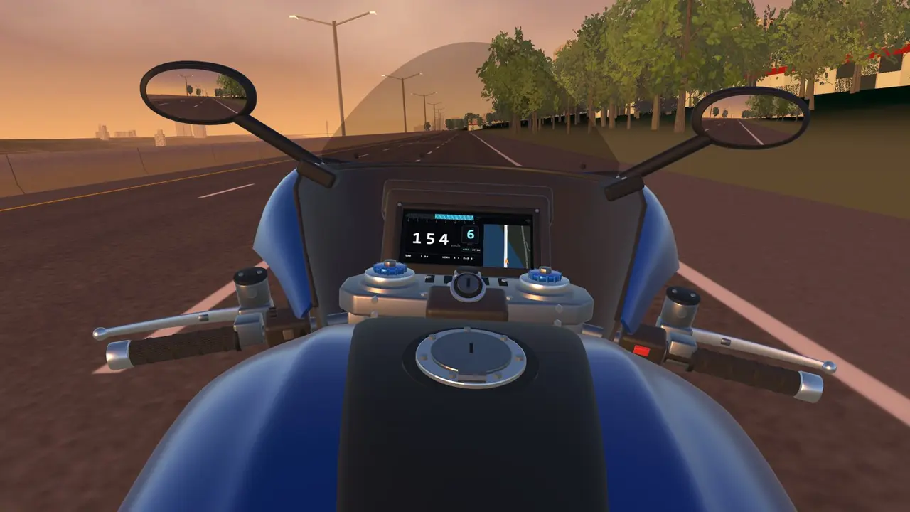 Motorcycle Simulator New York screenshot 2