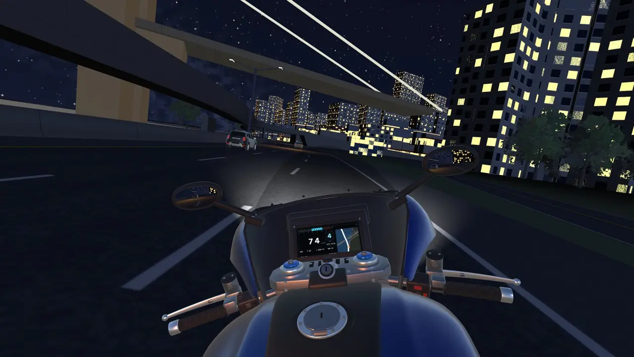 Motorcycle Simulator New York screenshot 3