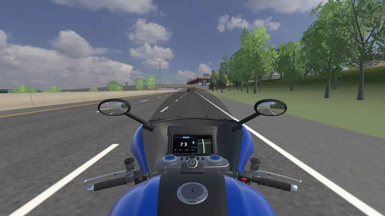 Motorcycle Simulator New York screenshot 4
