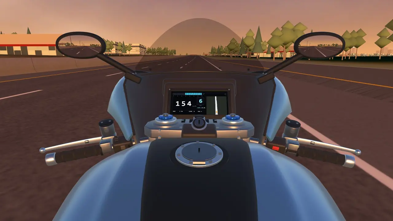 Motorcycle Simulator North Carolina screenshot 2