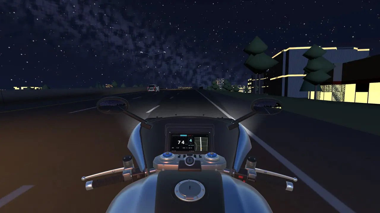 Motorcycle Simulator North Carolina screenshot 3