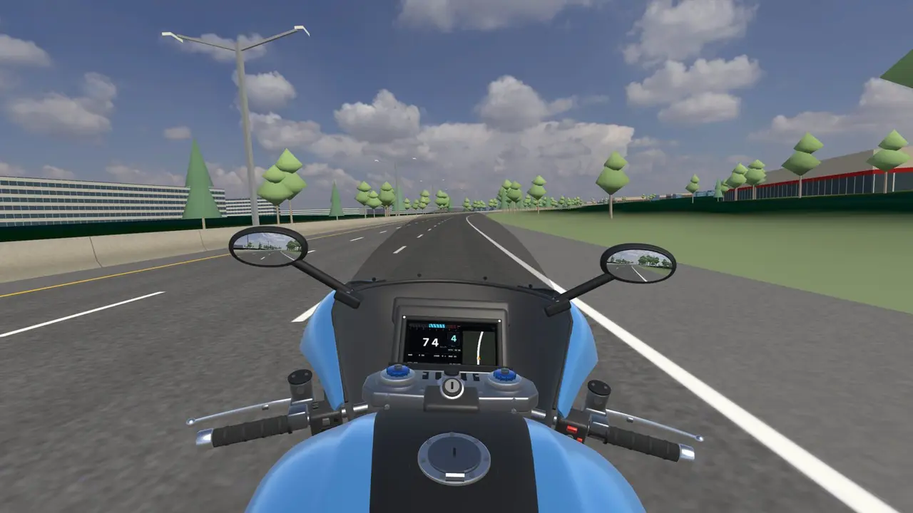 Motorcycle Simulator North Carolina screenshot 4