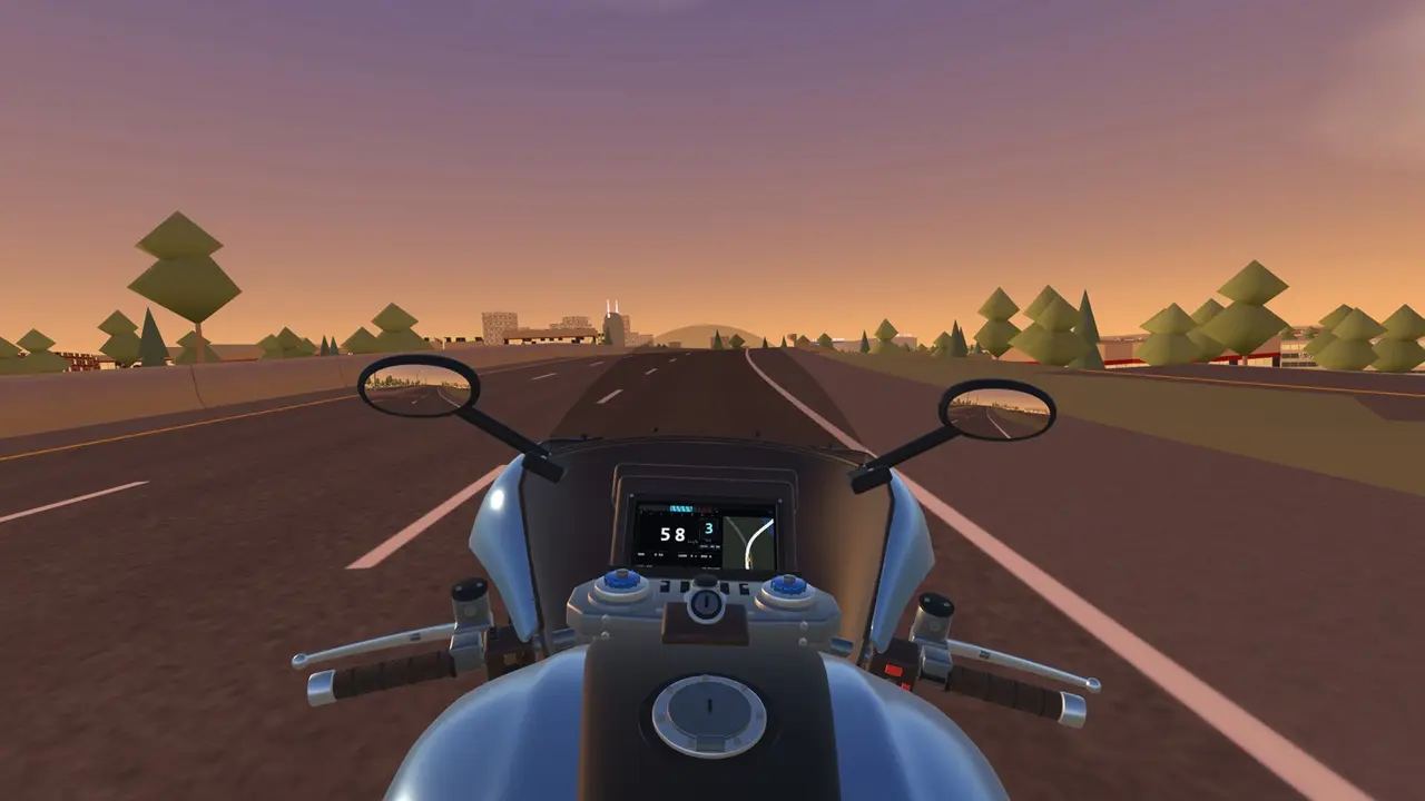 Motorcycle Simulator Tennessee screenshot 1