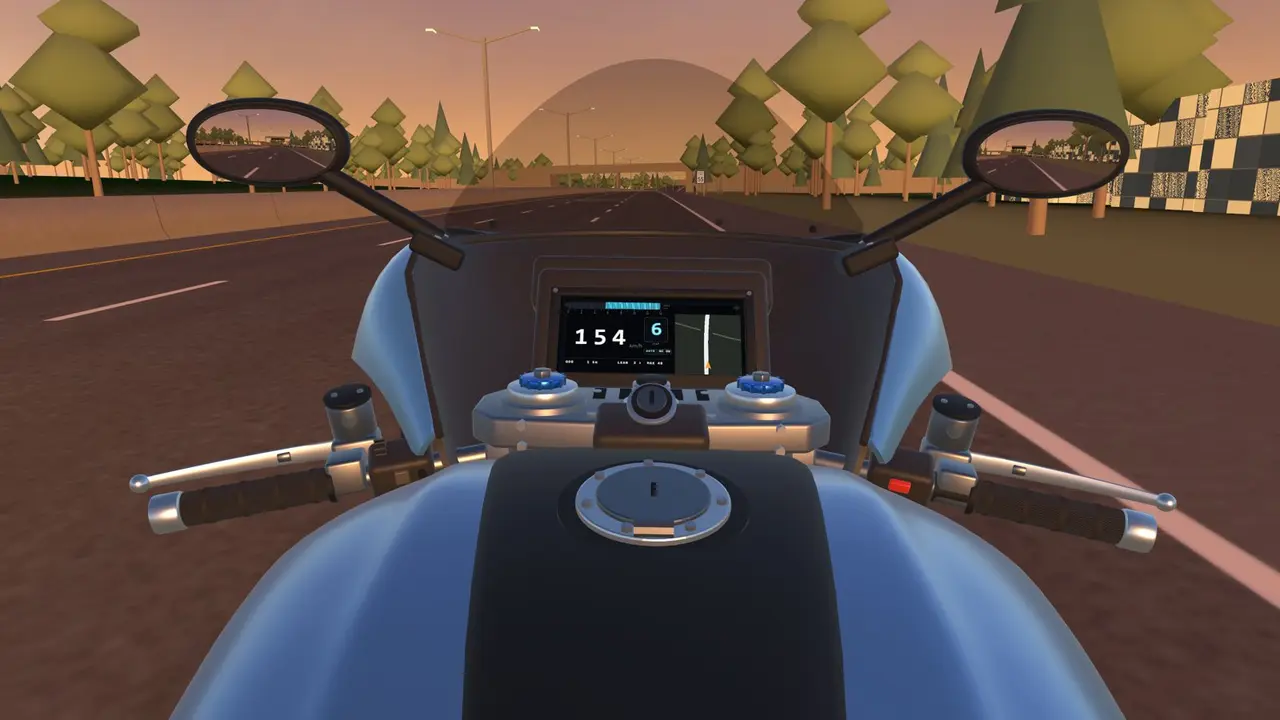 Motorcycle Simulator Tennessee screenshot 2