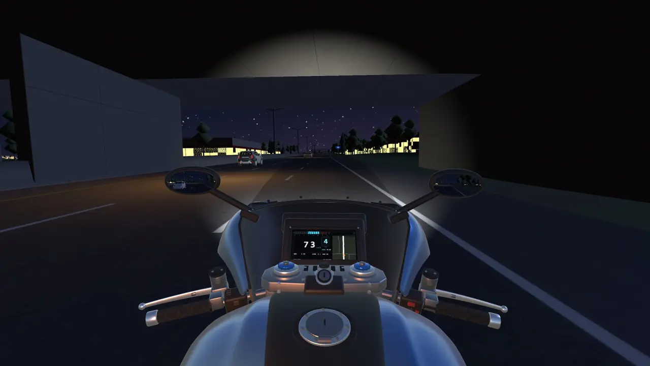 Motorcycle Simulator Tennessee screenshot 3