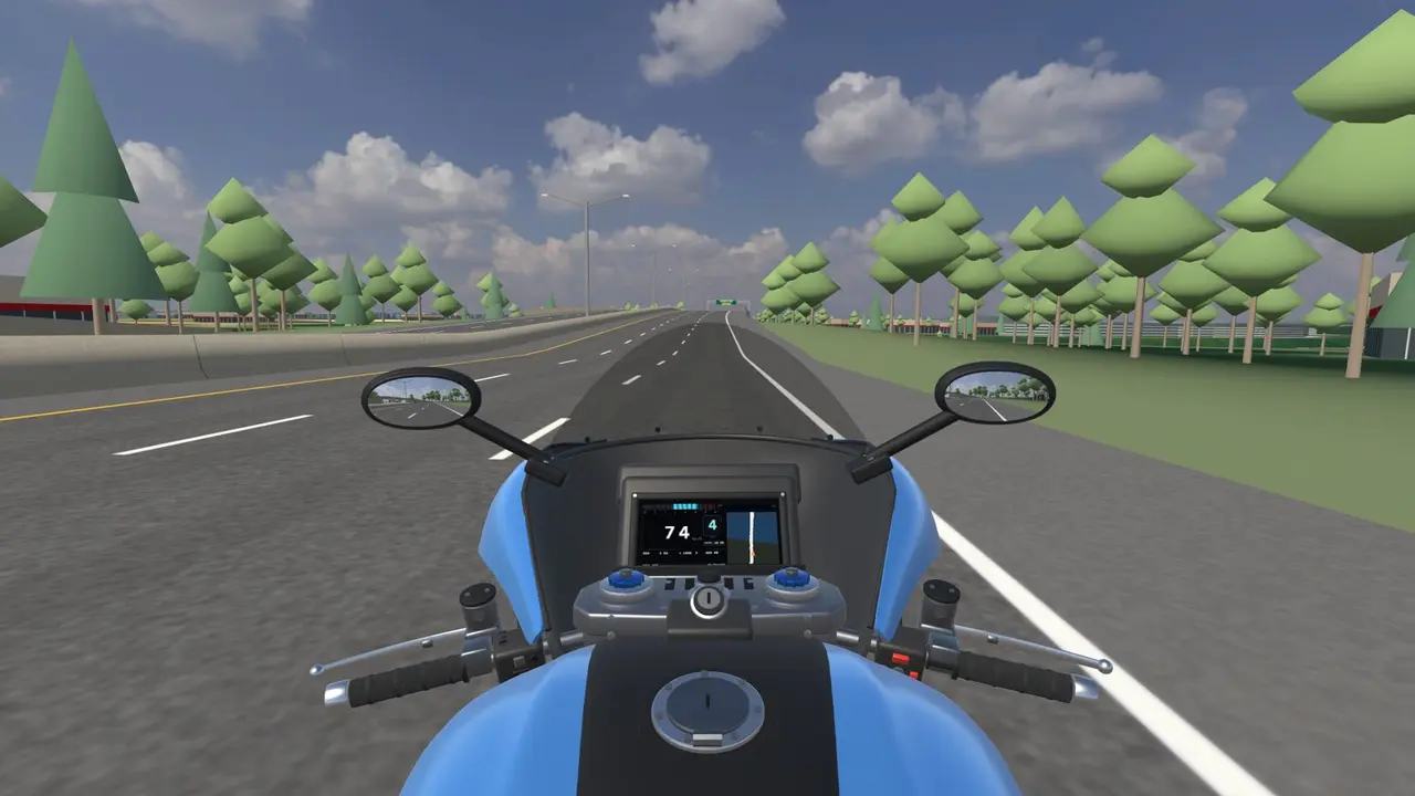 Motorcycle Simulator Tennessee screenshot 4