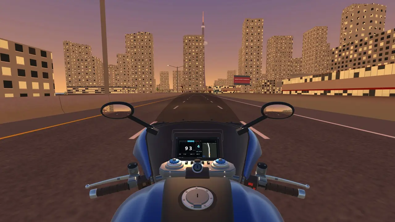 Motorcycle Simulator Toronto screenshot 1