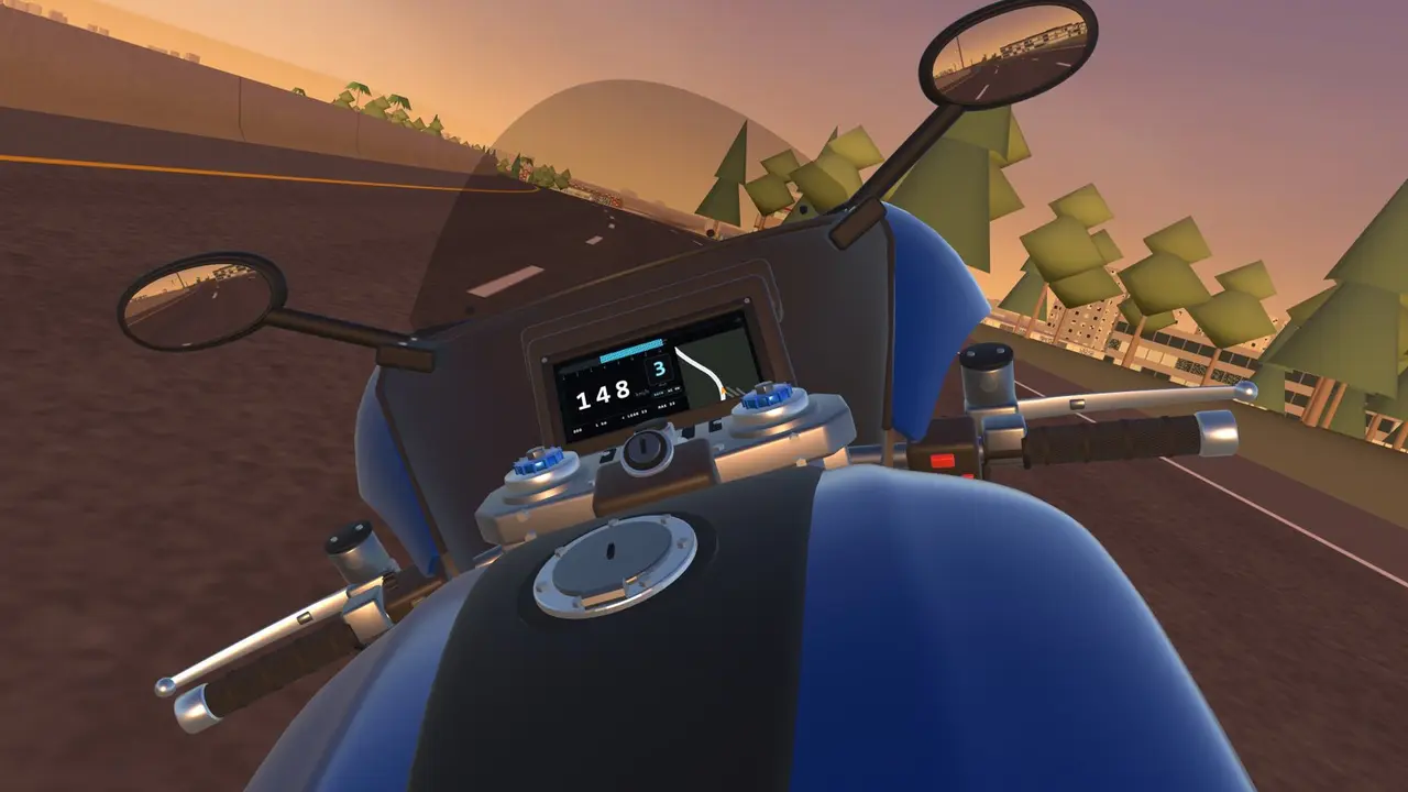 Motorcycle Simulator Toronto screenshot 2