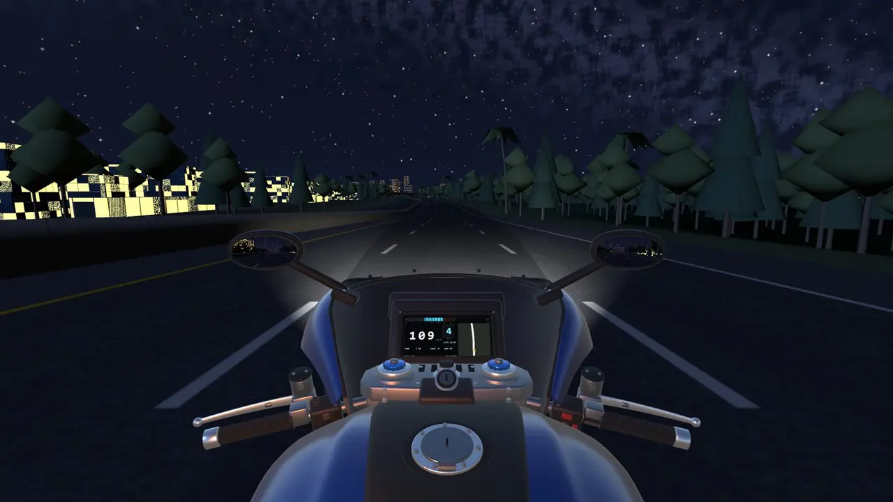 Motorcycle Simulator Toronto screenshot 3
