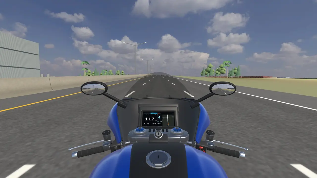 Motorcycle Simulator Toronto screenshot 4