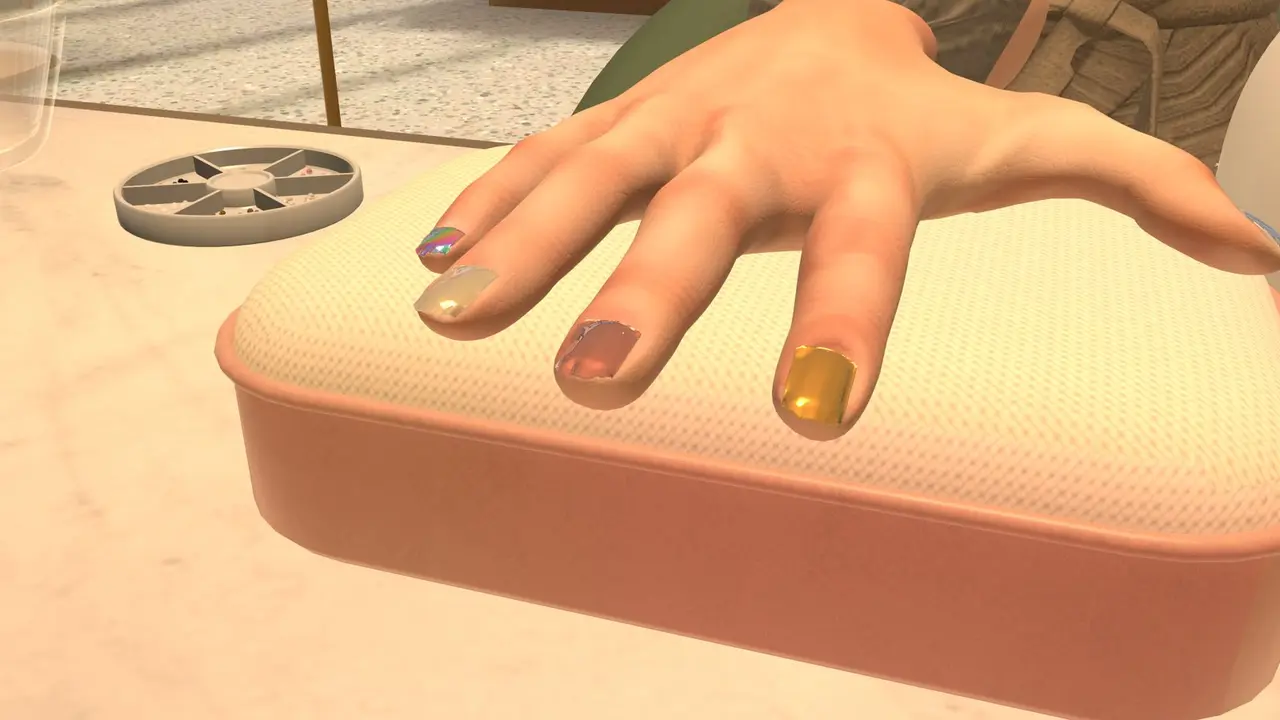 Nail Salon 2 screenshot 1
