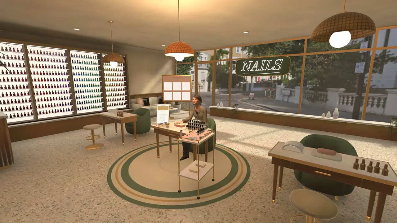 Nail Salon 2 screenshot 2