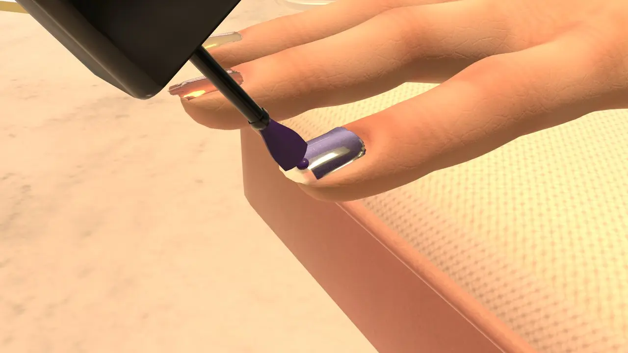 Nail Salon 2 screenshot 4