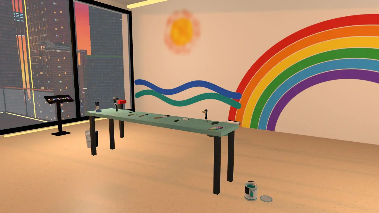 Paint Penthouse screenshot 1