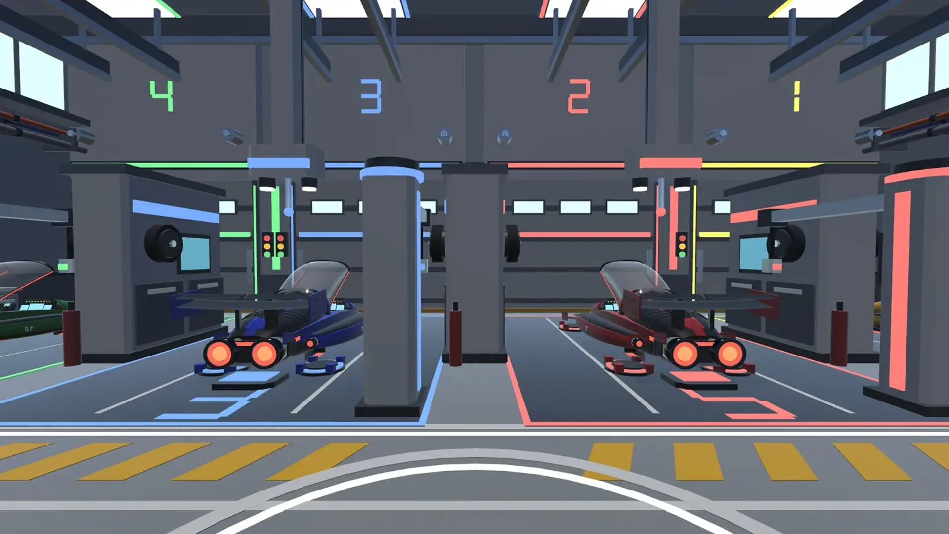 Pod Racer VR key art
