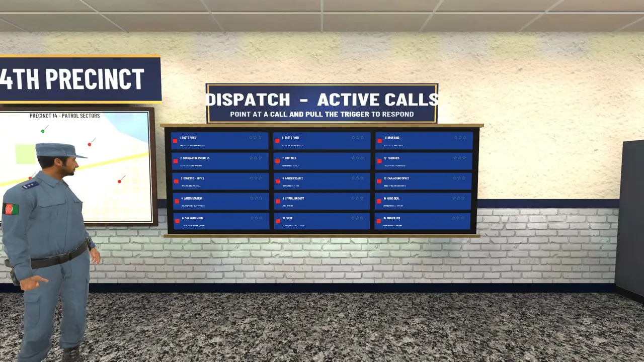 Police Simulator screenshot 2