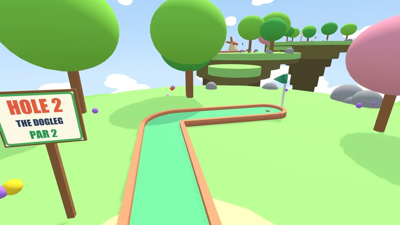 Putt Jump screenshot 1