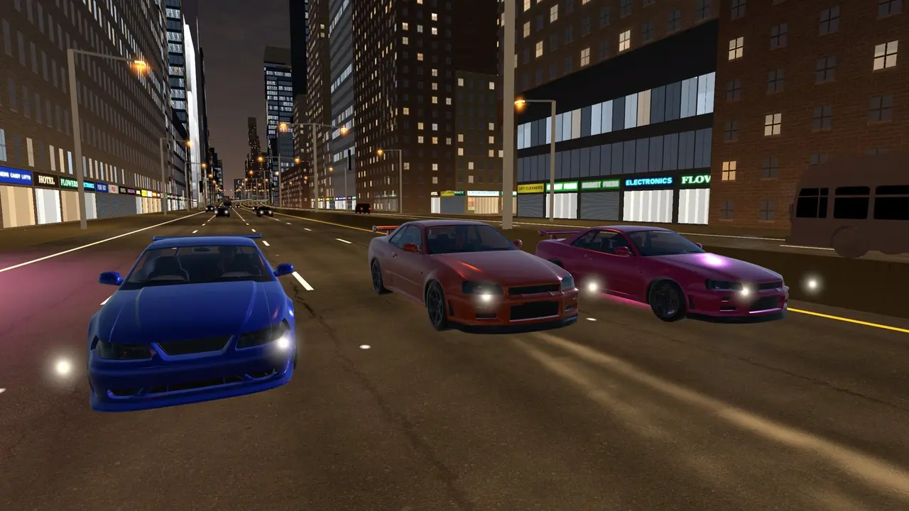 Race NYC Online screenshot 1
