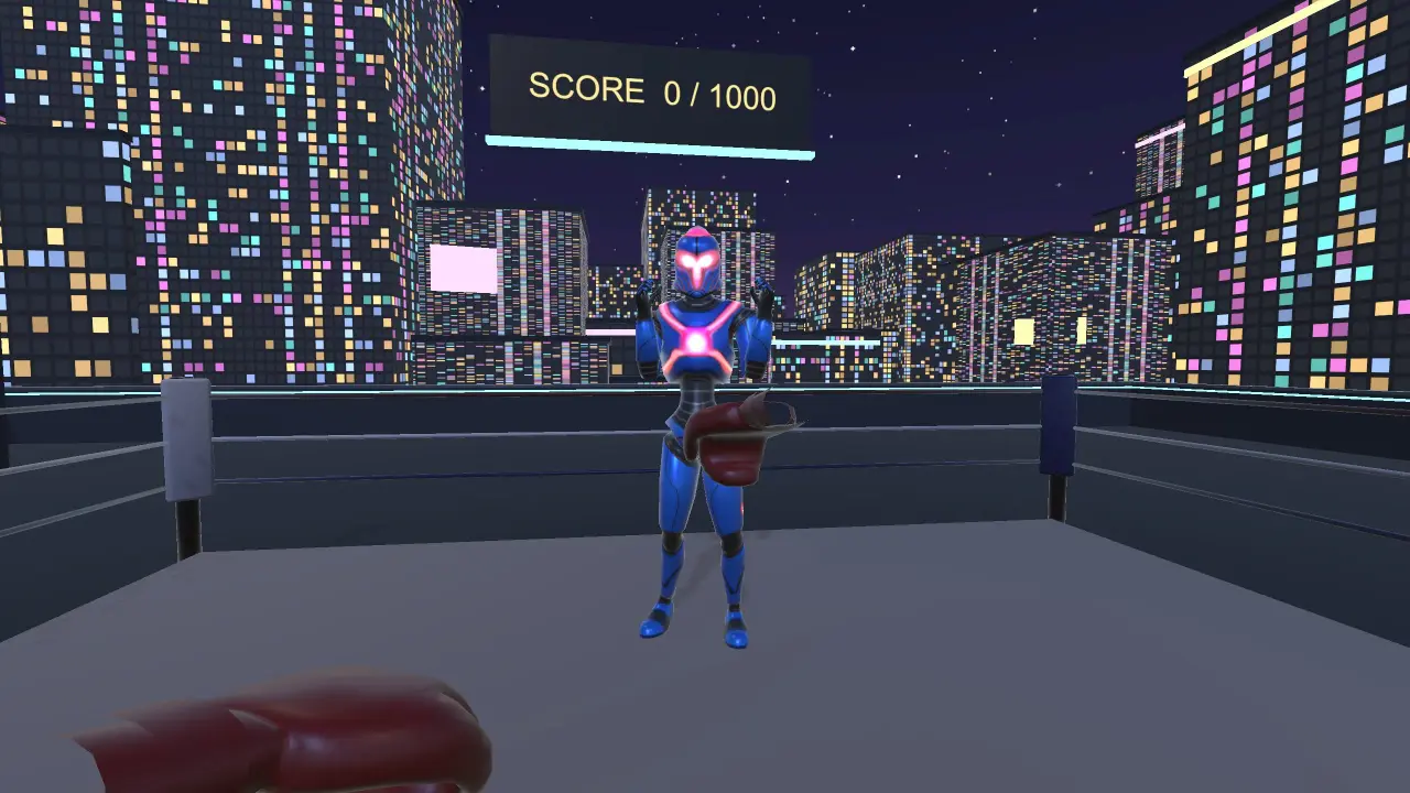 Robot Boxing VR screenshot 4