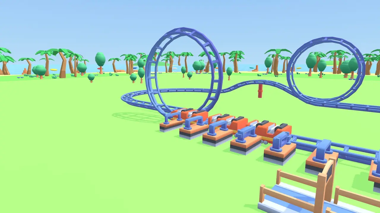 Rollercoaster Builder screenshot 3