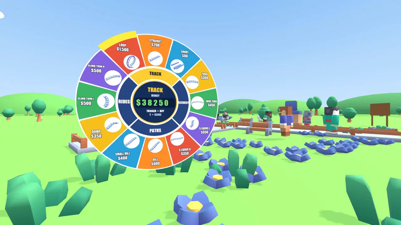 Rollercoaster Build It screenshot 2