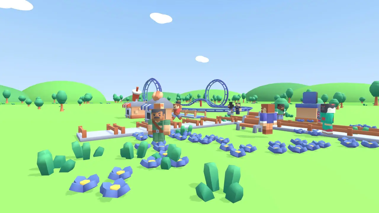 Rollercoaster Build It screenshot 3