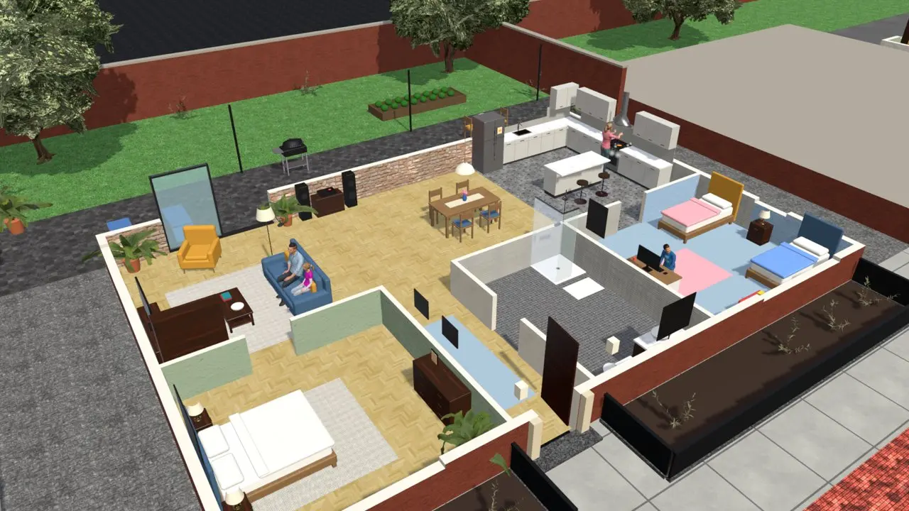 Sims Life Hamburg screenshot 1