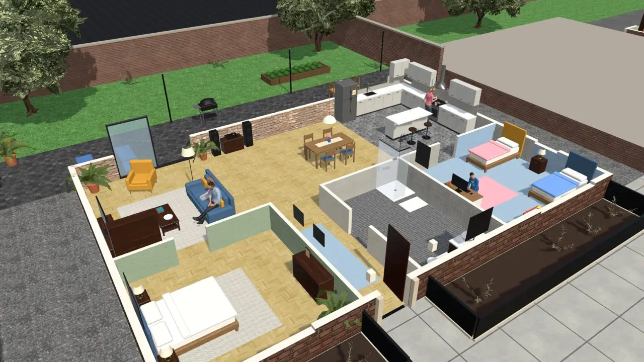 Sims Life New York screenshot 1
